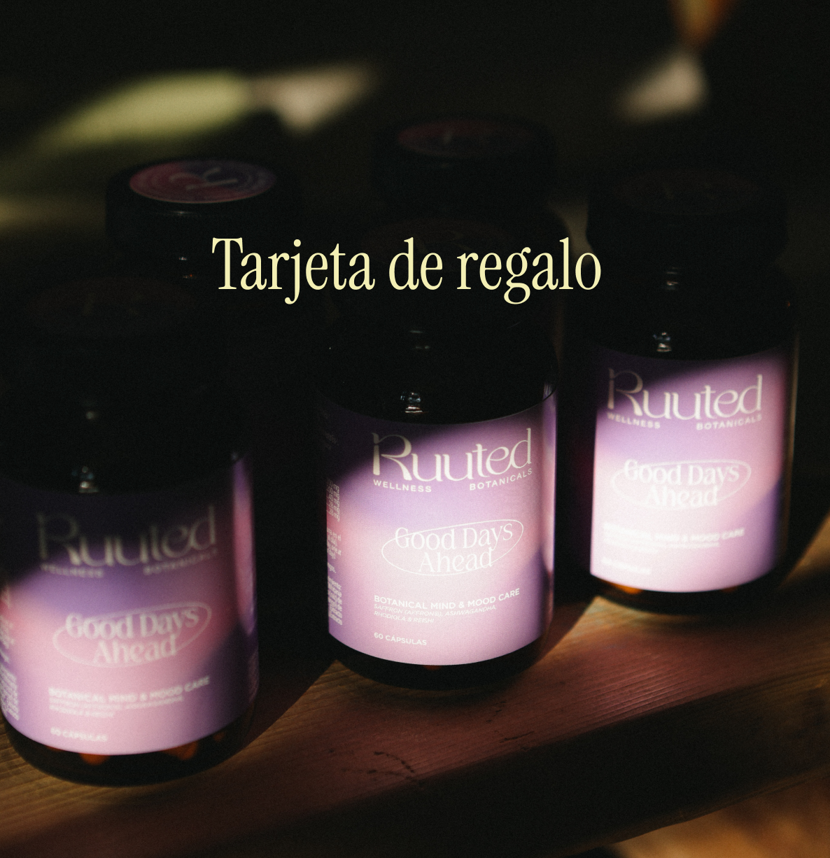 Tarjeta regalo Ruuted Wellness Botanicals